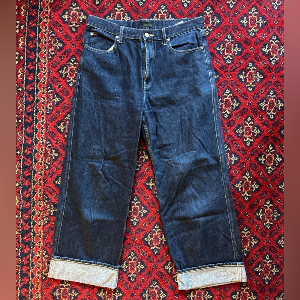 Dark Wash Uniqlo Jeans